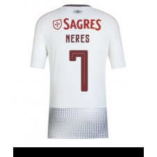 Benfica David Neres #7 Tredje Tröja 2022-23 Korta ärmar